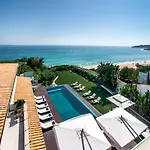 Outstanding Algarve Villa 8 Bedrooms Villa Agua Grande Deluxe Amazing Sea Beach Views Jacuzzi Gym Albufeira