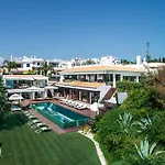 Outstanding Algarve Villa 8 Bedrooms Villa Agua Grande Deluxe Amazing Sea Beach Views Jacuzzi Gym Albufeira