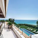 Outstanding Algarve Villa 8 Bedrooms Villa Agua Grande Deluxe Amazing Sea Beach Views Jacuzzi Gym Albufeira