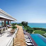 Outstanding Algarve Villa 8 Bedrooms Villa Agua Grande Deluxe Amazing Sea Beach Views Jacuzzi Gym Albufeira