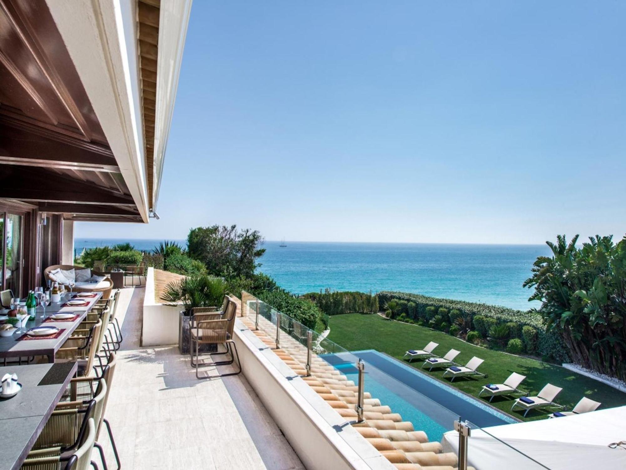 Outstanding Algarve 8 Bedrooms Agua Grande Deluxe Amazing Sea Views Jacuzzi Gym * Albufeira