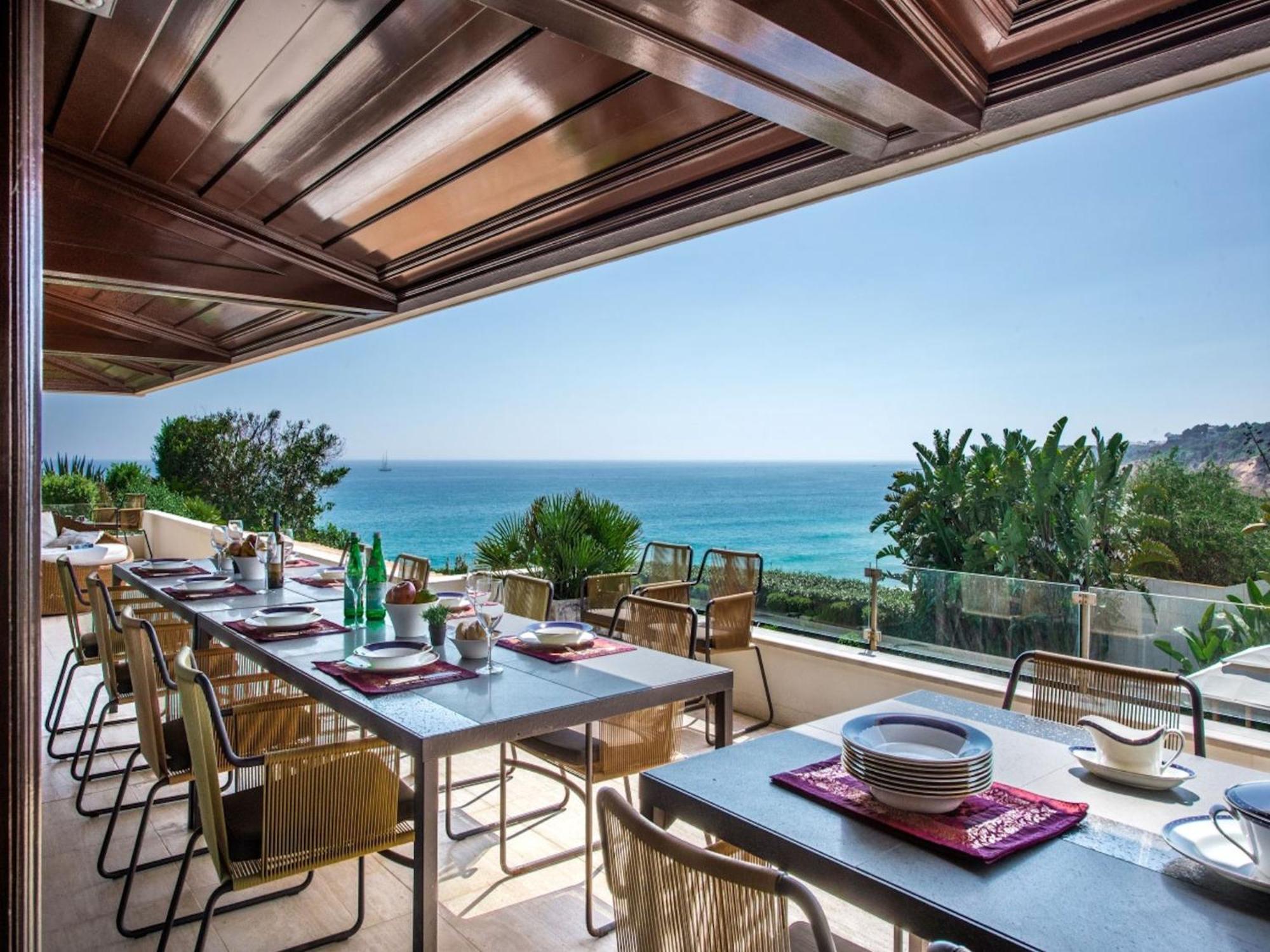 Outstanding Algarve 8 Bedrooms Agua Grande Deluxe Amazing Sea Views Jacuzzi Gym *