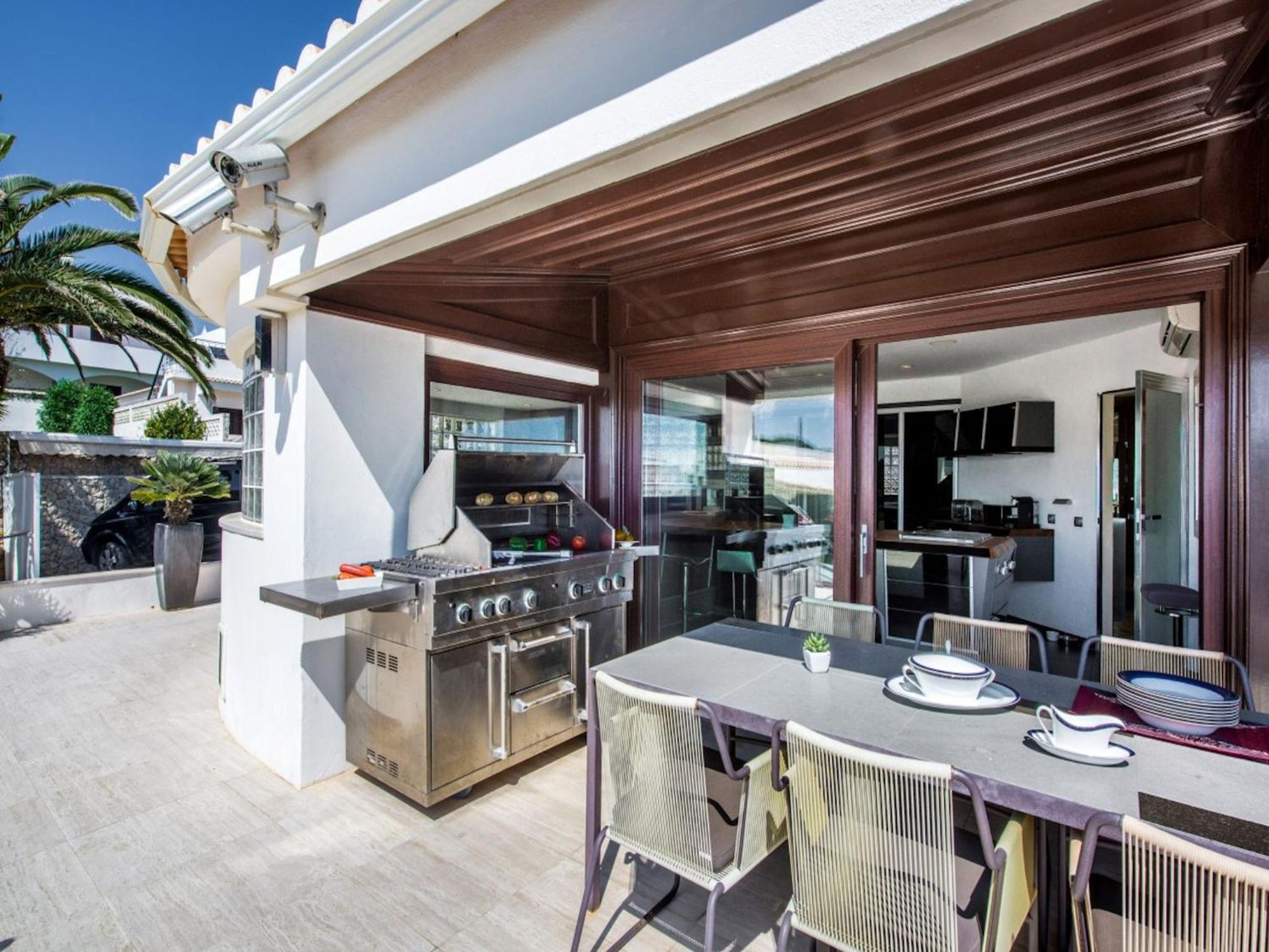 Villa Outstanding Algarve 8 Bedrooms Agua Grande Deluxe Amazing Sea Views Jacuzzi Gym *