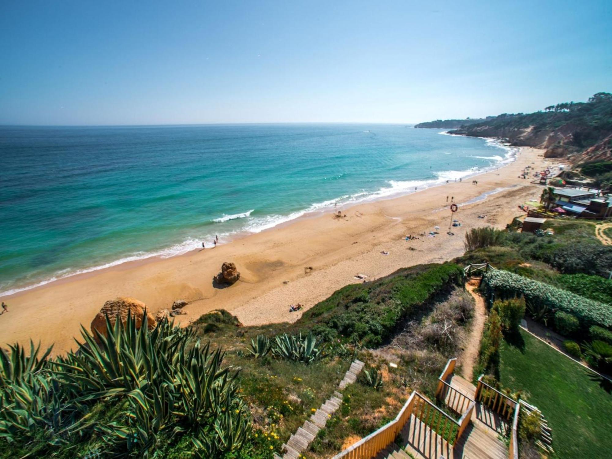 Outstanding Algarve 8 Bedrooms Agua Grande Deluxe Amazing Sea Views Jacuzzi Gym Villa Albufeira