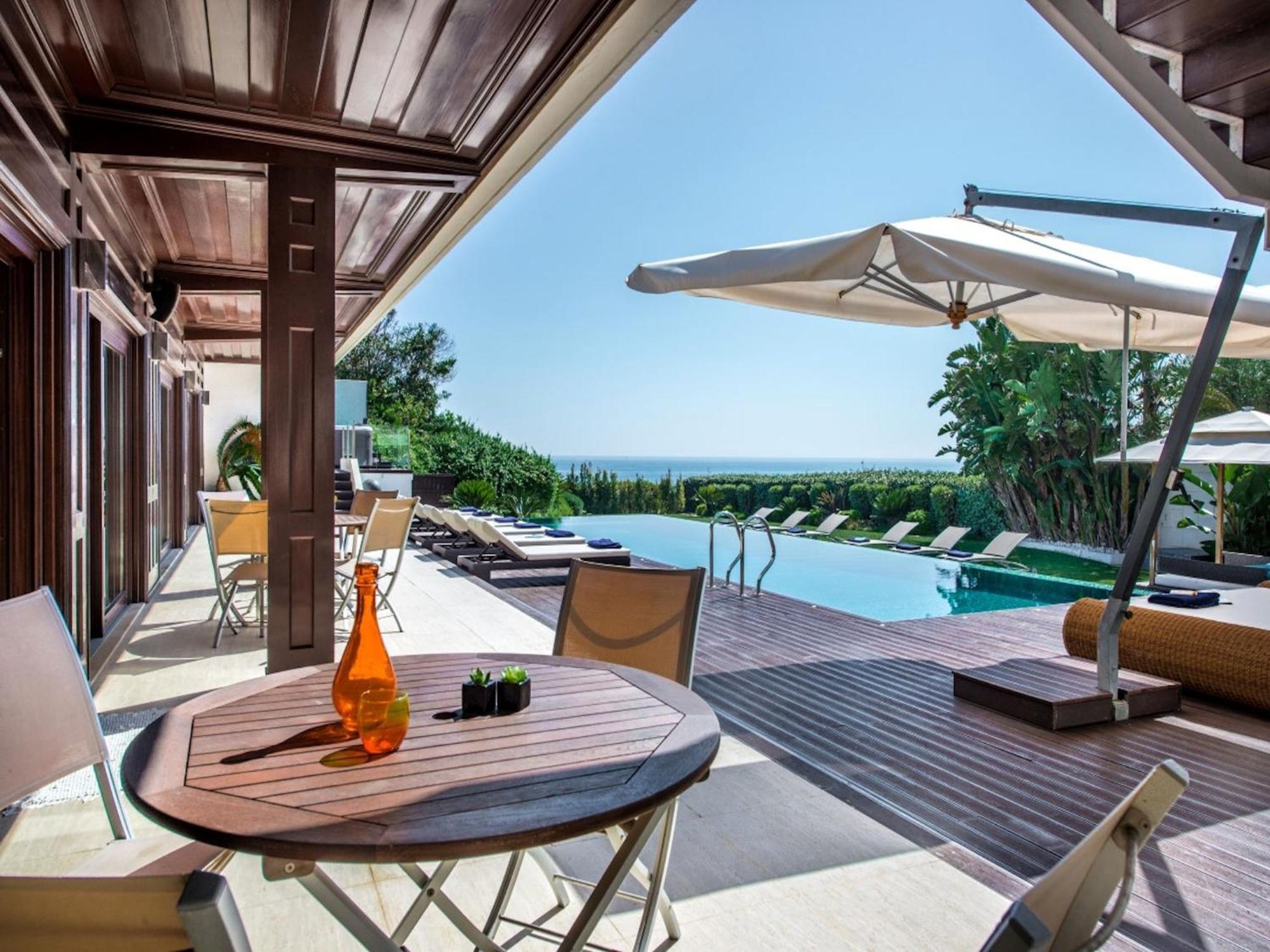Villa Outstanding Algarve 8 Bedrooms Agua Grande Deluxe Amazing Sea Views Jacuzzi Gym *