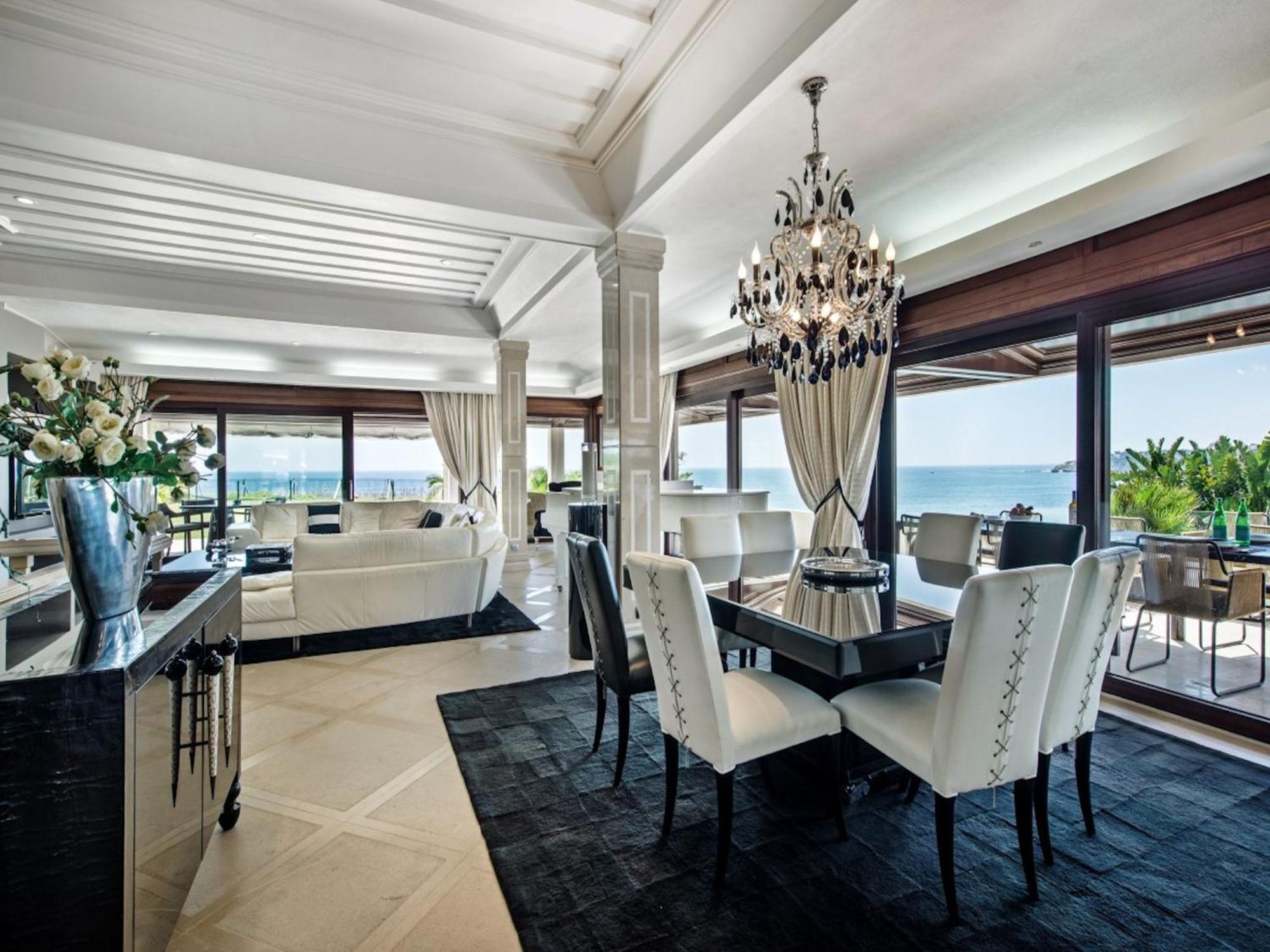 Outstanding Algarve 8 Bedrooms Agua Grande Deluxe Amazing Sea Views Jacuzzi Gym Villa Albufeira