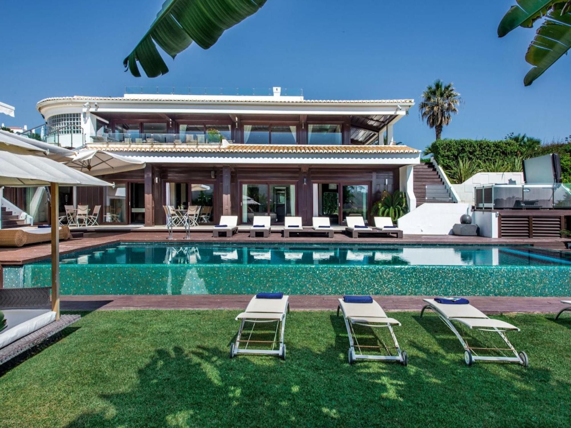 Outstanding Algarve 8 Bedrooms Agua Grande Deluxe Amazing Sea Views Jacuzzi Gym *