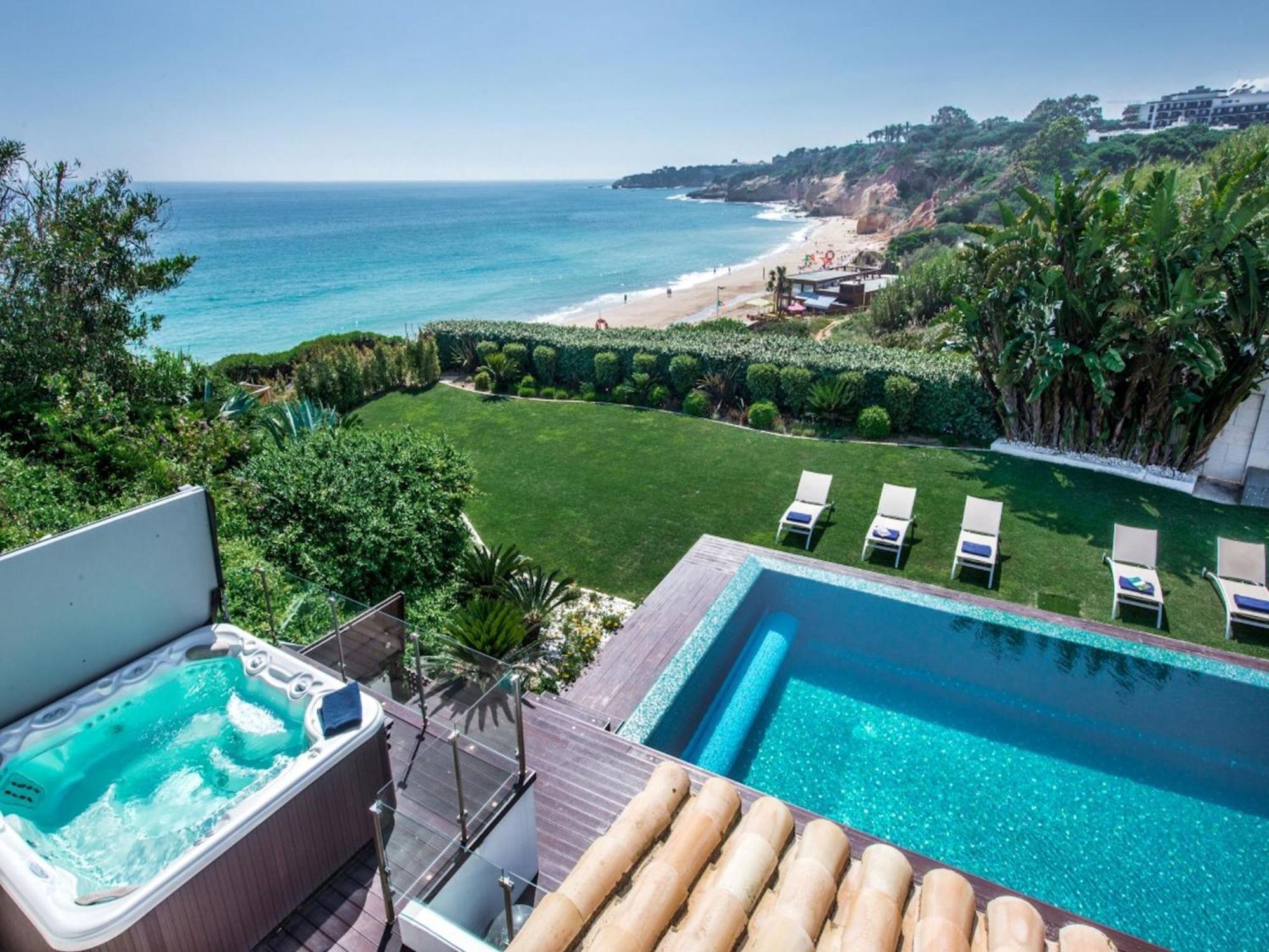 Outstanding Algarve 8 Bedrooms Agua Grande Deluxe Amazing Sea Views Jacuzzi Gym *